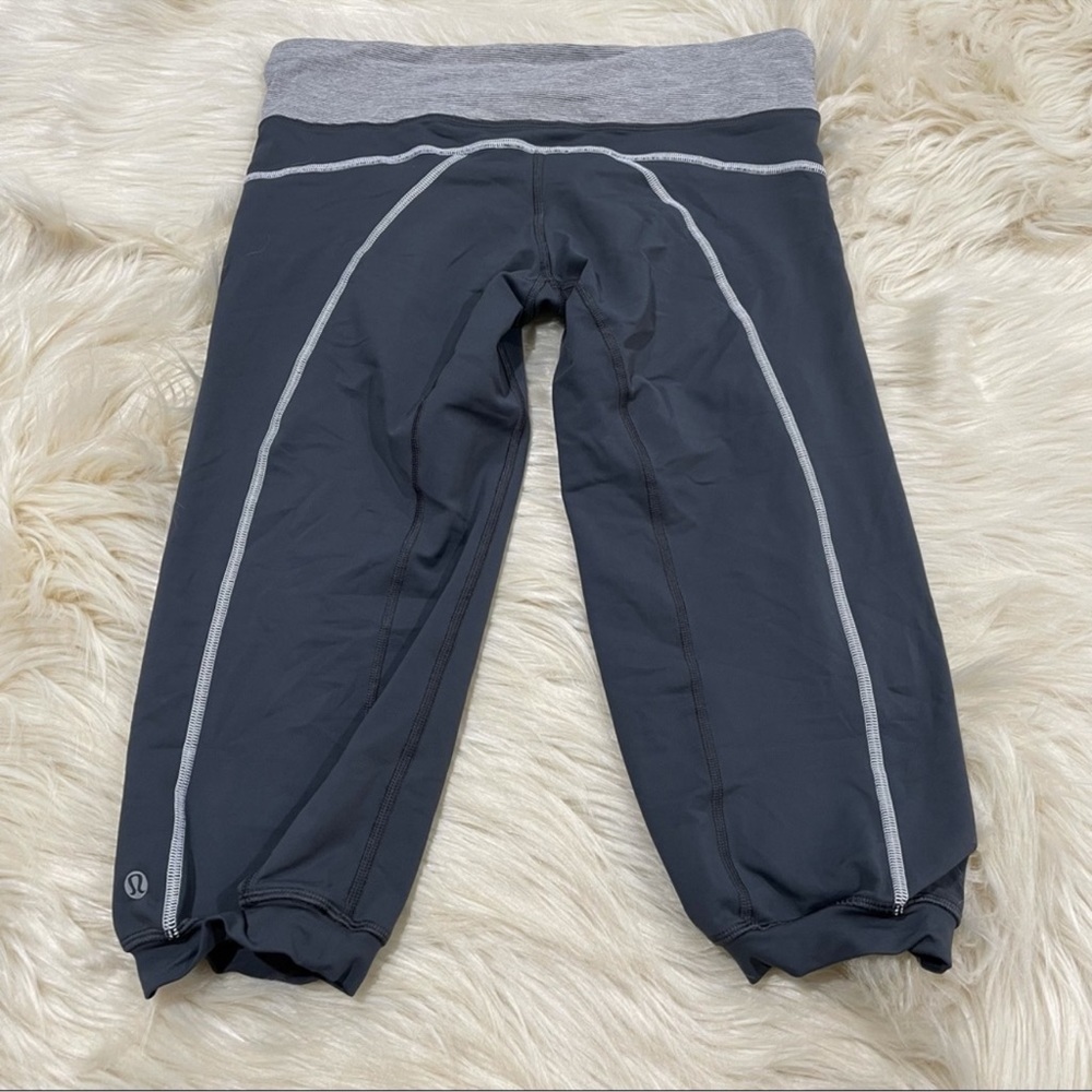 Lululemon cropped leggings size 8